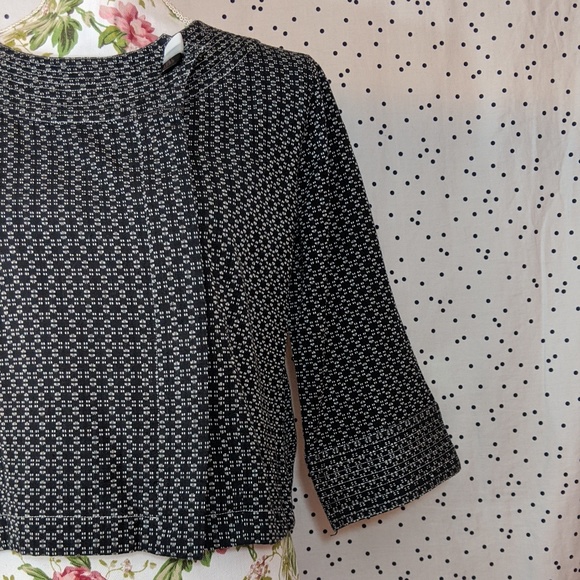 Serenade Cropped Blazer - Size M - Picture 3 of 8